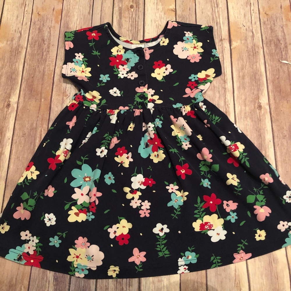 Hanna navy floral dress - Picture 1 of 8